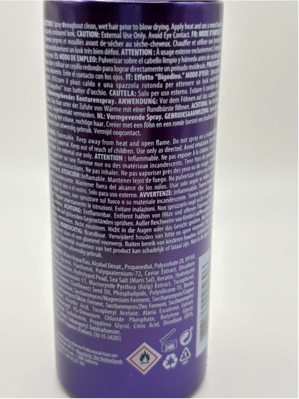 Alterna Caviar Invisible Roller Contour Setting Spray 5 oz New - Picture 5 of 6